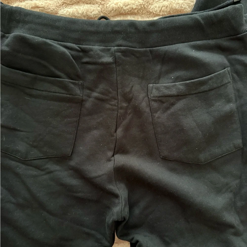 Kenzo Black Sweatpants Comfortable Athleisure Wear - Picture 3 of 4